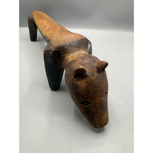 African zoomorphic bovine - zoomorphic,