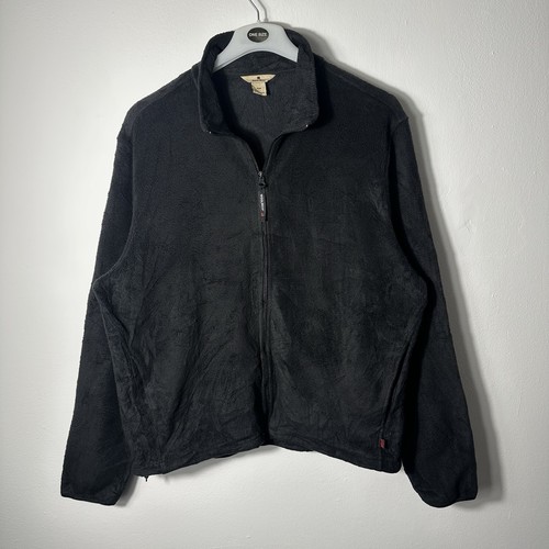 Vintage woolrich black fleece - woolrich,