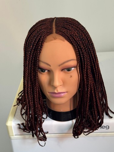 Hand braided wigs - braided, for