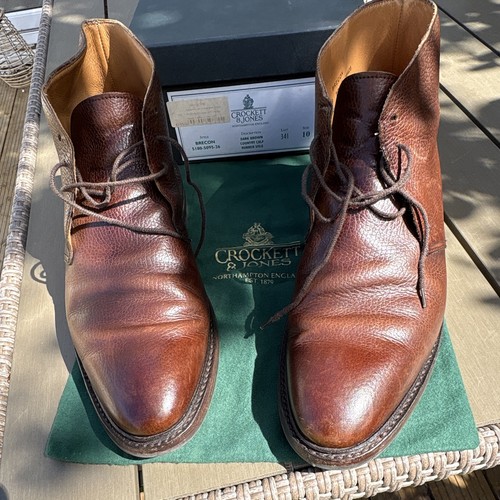 Crockett jones brecon chukka - &,
