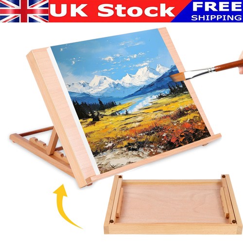Adjustable wooden art drawing - wooden,