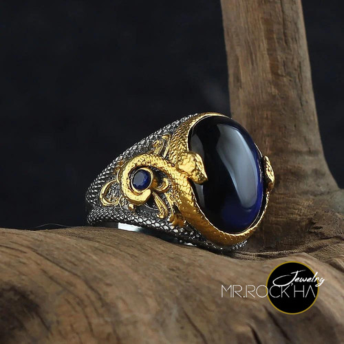 Blue tiger eye 925 - 925, k