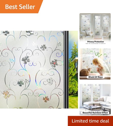 Decorative rainbow flower - 3d,