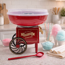 Electric Candyfloss Making