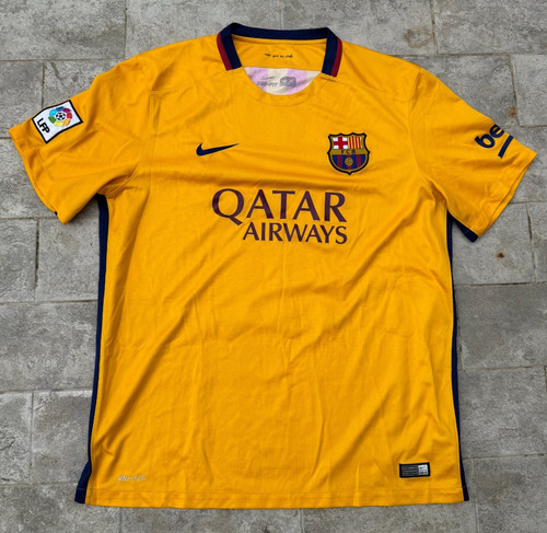 Barcelona nike 2015 - match, worn