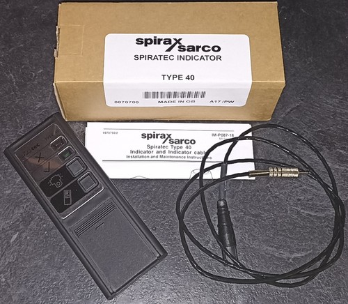 Spirax sarco spiratec - sarco, type