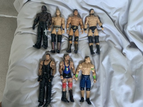 Wwe mattel figure bundle - wwe, job