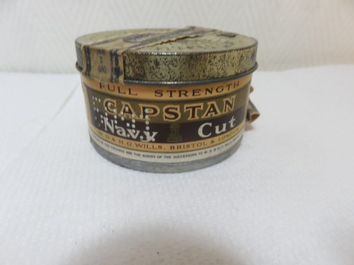 Vintage capstan navy cut - vintage,