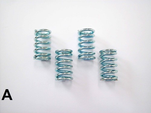 Reinforced clutch springs
