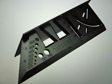 TRACER Pro Mitre Angle Measuring Tool Drill Gauge Dovetail Marking Guides