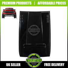 Bonnet Scoop Grill Vent Gloss black To FIT FORD RANGER 2023- T9