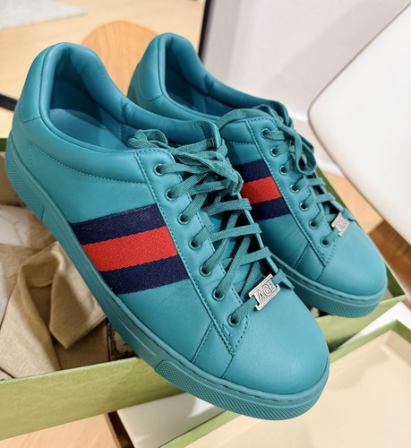 Gucci ace men leather low - gucci, men’s