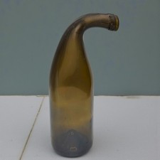 Handblown Art Glass Bottle