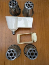 Vintage Kenwood Chef Slicer & Shredder Attachment A786 for use with A700 Series