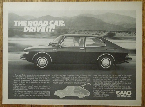 1976 saab 99gl wagon back - saab, back.