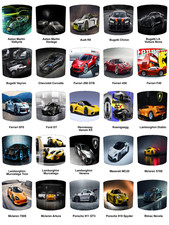 Supercars Wallpaper Table
