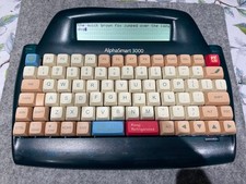 Alphasmart 3000 With