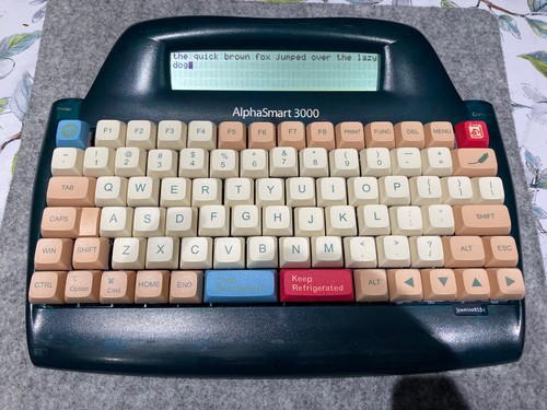 Alphasmart 3000 with - alphasmart,
