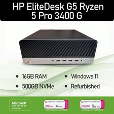 HP EliteDesk G5 Ryzen 5 PRO