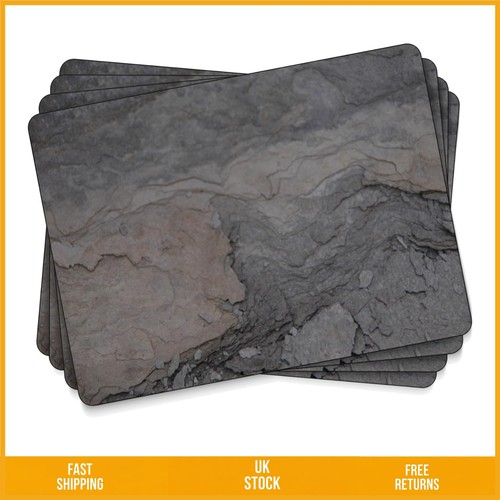 Elegant midnight slate - midnight, cork