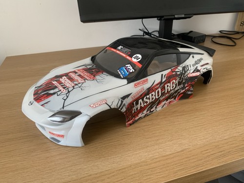 Drift bodyshell nissan 400z - rc,