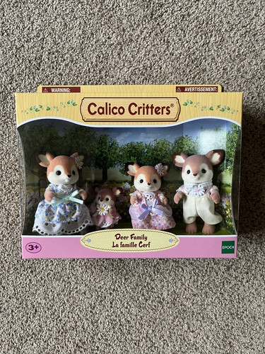 Calico critters deer family - deer,