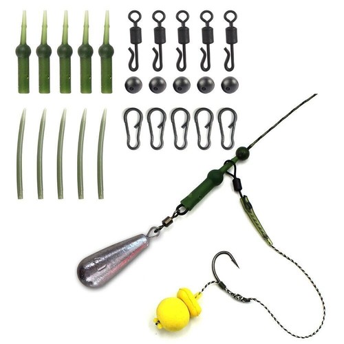 25pcs set complete carp - complete,