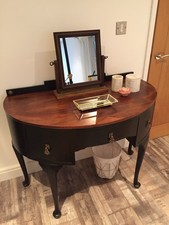 Vintage Dressing Table Writing
