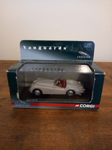 Corgi vanguards va05905 jaguar - vanguards,