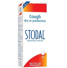Boiron Stodal Syrup 200ml Natural Homeopathic Syrup FAST&FREE DELIVERY UK Stock