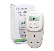 Plug in Thermostat Electric