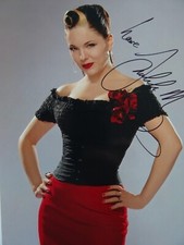 Two Photographic prints both hand signed Imelda May