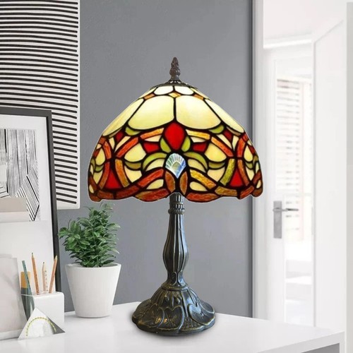 Multicolor tiffany table - multicolor,