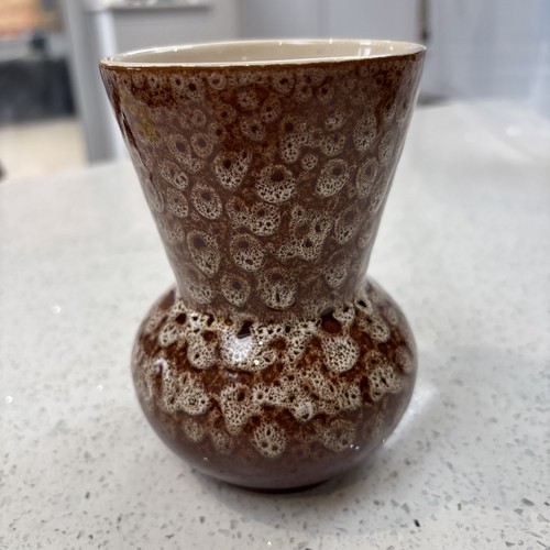 Vintage devon pottery brown - pottery,