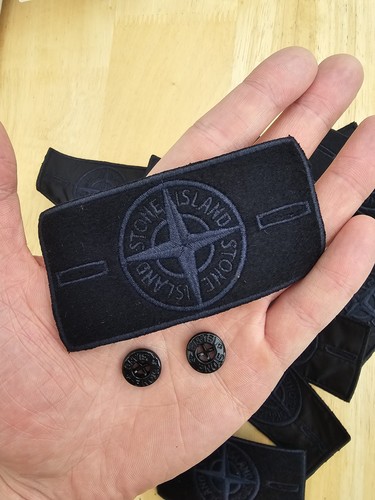 Authentic stone island navy - island,