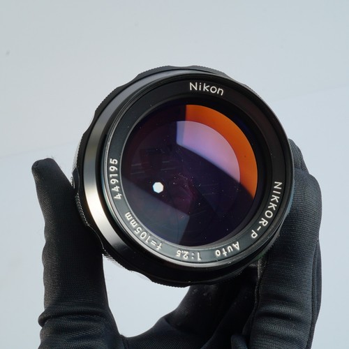Excellent nikon nikkor auto - nikkor-p,