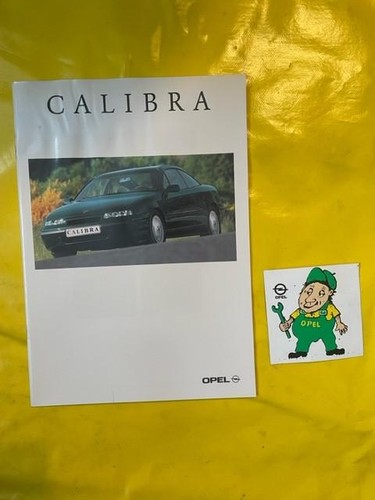 Brochure opel calibra - brochure,