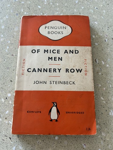 Mice and men cannery - of, row