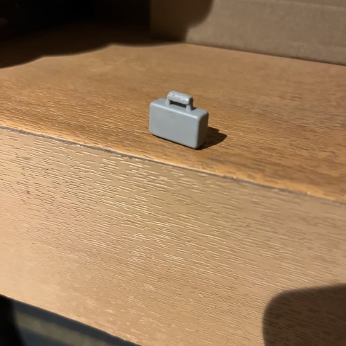 Vintage lego old grey minifig - old,