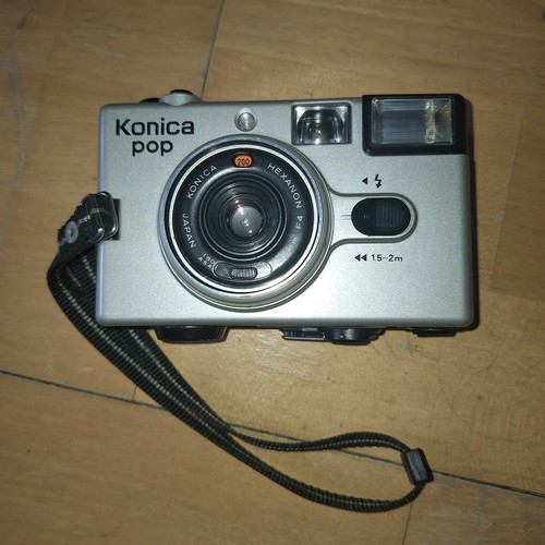 Konica pop silver reusable - konica,