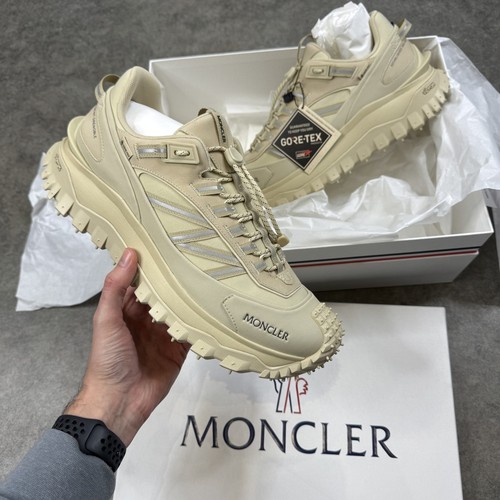Moncler trailgrip beige gtx - moncler,