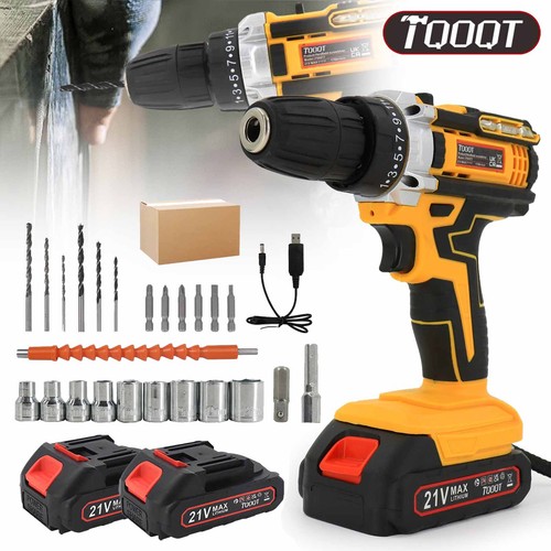 Battery 21v cordless drill - 21v,