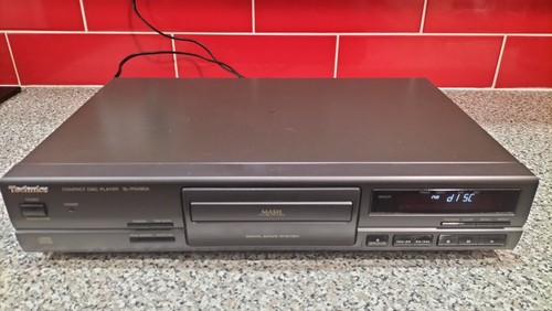 Technics pg490 mash - technics, cd