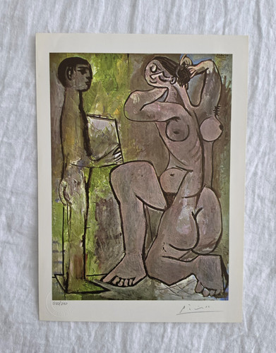 Pablo picasso 1954 original - picasso,