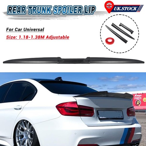 Rear trunk spoiler - spoiler, wing