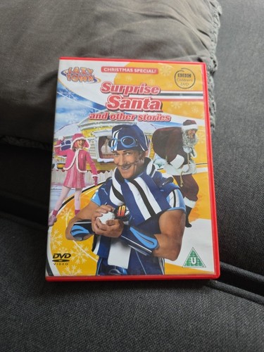 Bbc lazytown surprise santa - lazytown:,