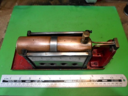 Live steam engine - steam, marine