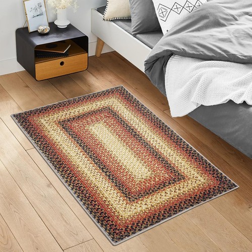 Royhome boho area - rug, small