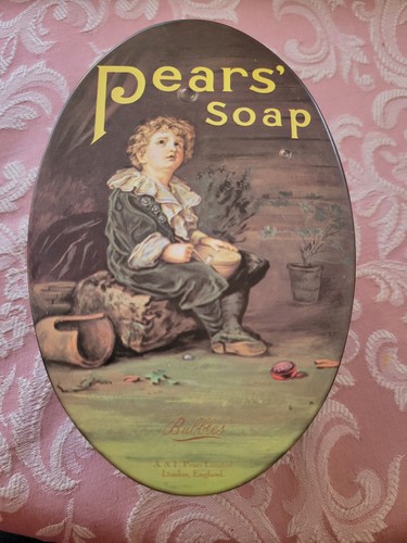 Pears soap tin replicans - pears, by