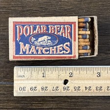 Vintage Full Match Box Matches